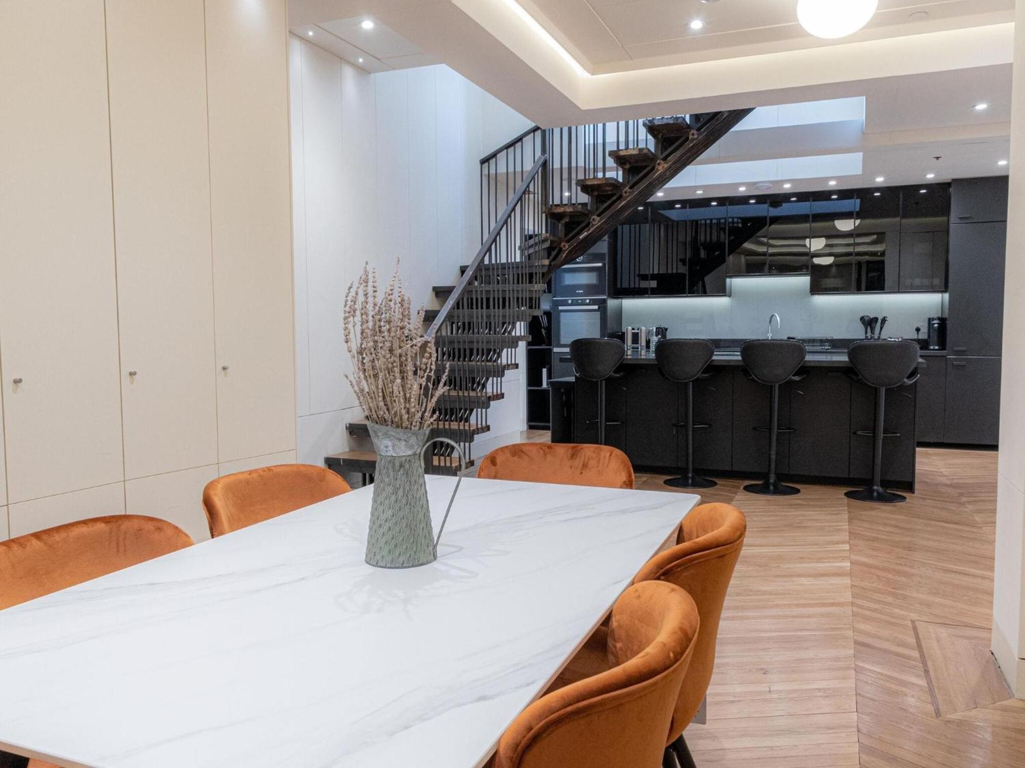 Modern Deluxe Five Bedroom House Near Chalk Farm Station By Belvilla London Luaran gambar