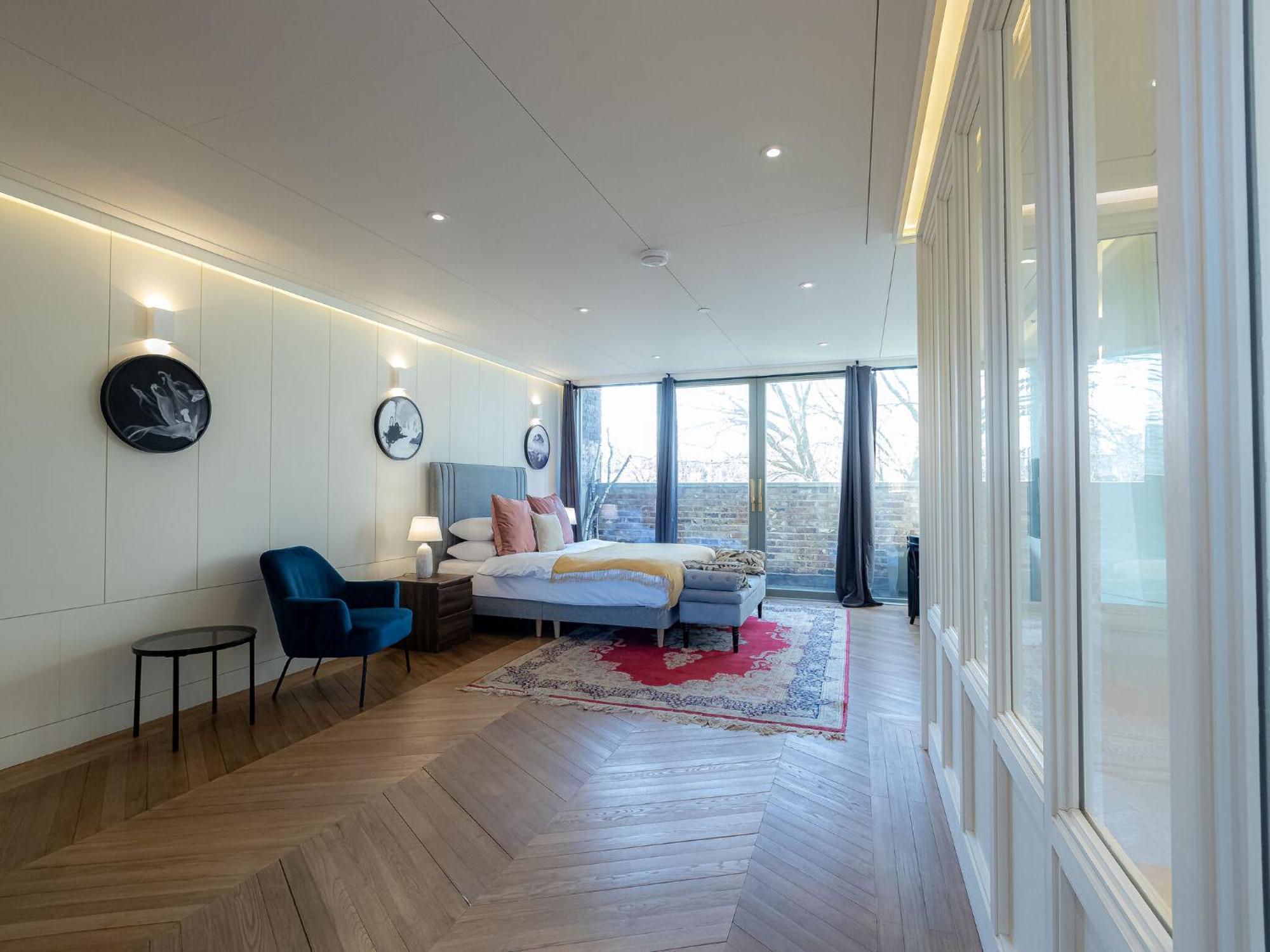 Modern Deluxe Five Bedroom House Near Chalk Farm Station By Belvilla London Luaran gambar