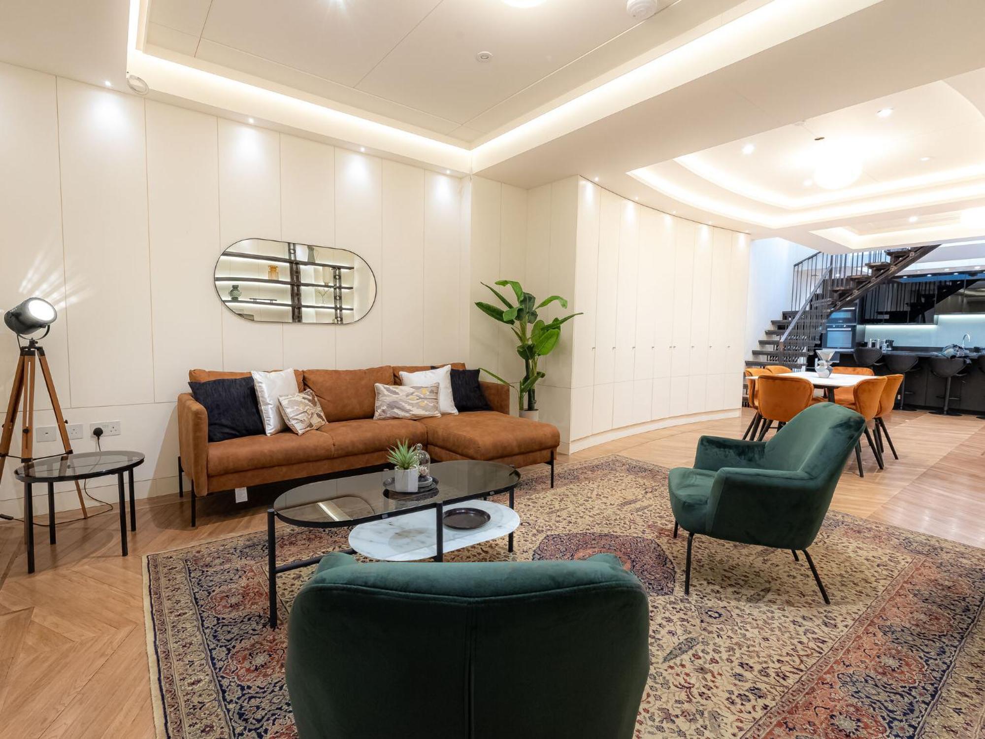 Modern Deluxe Five Bedroom House Near Chalk Farm Station By Belvilla London Luaran gambar