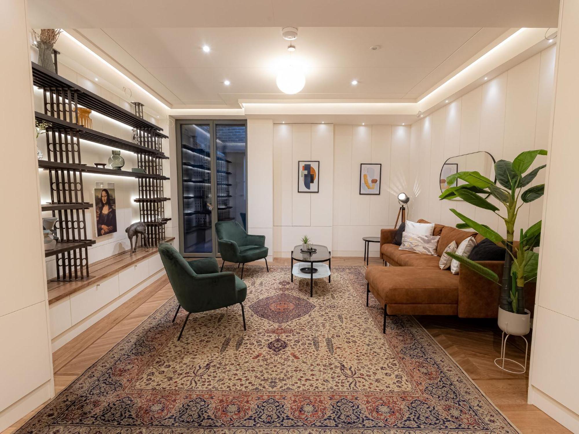 Modern Deluxe Five Bedroom House Near Chalk Farm Station By Belvilla London Luaran gambar