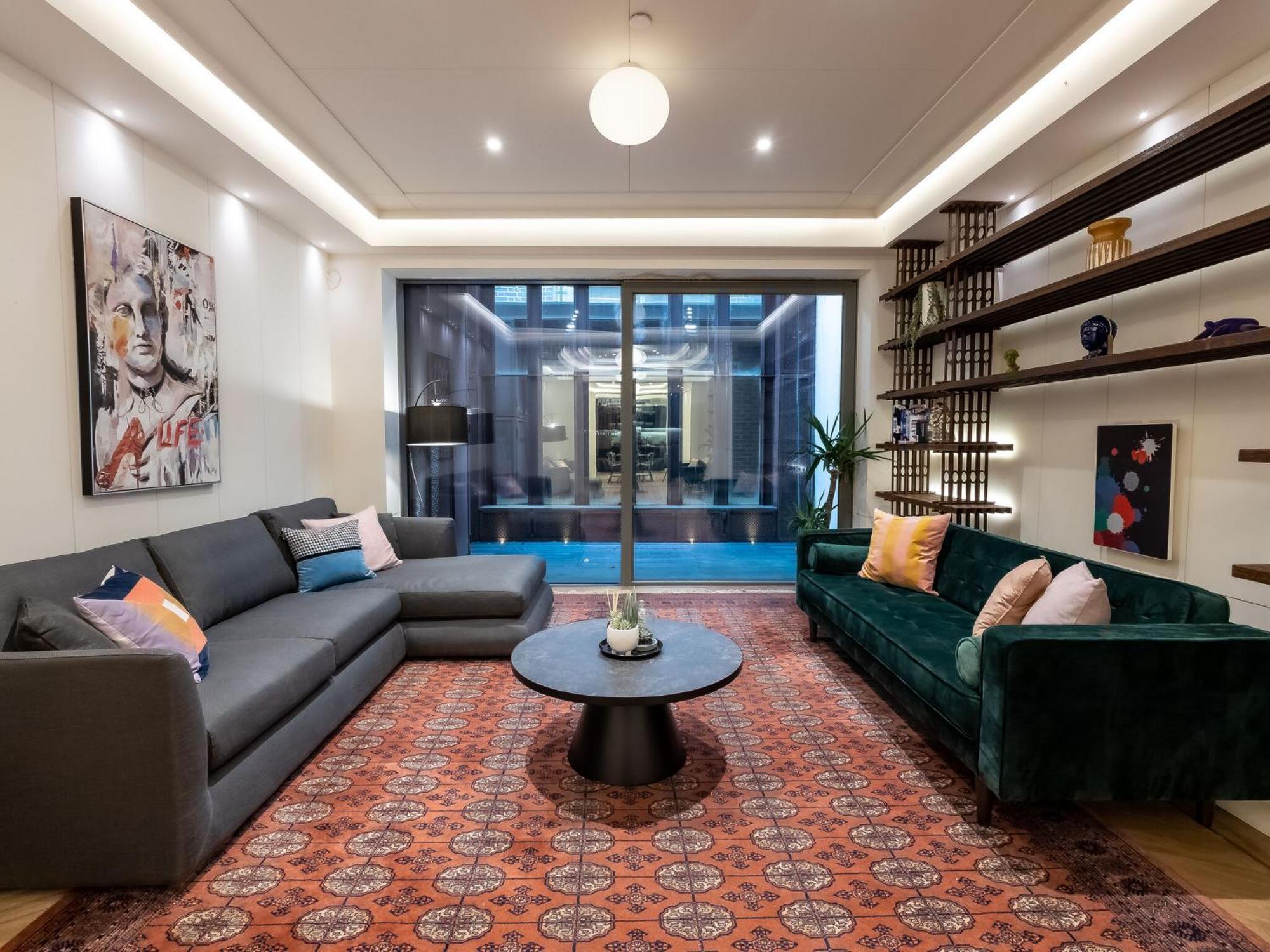 Modern Deluxe Five Bedroom House Near Chalk Farm Station By Belvilla London Luaran gambar