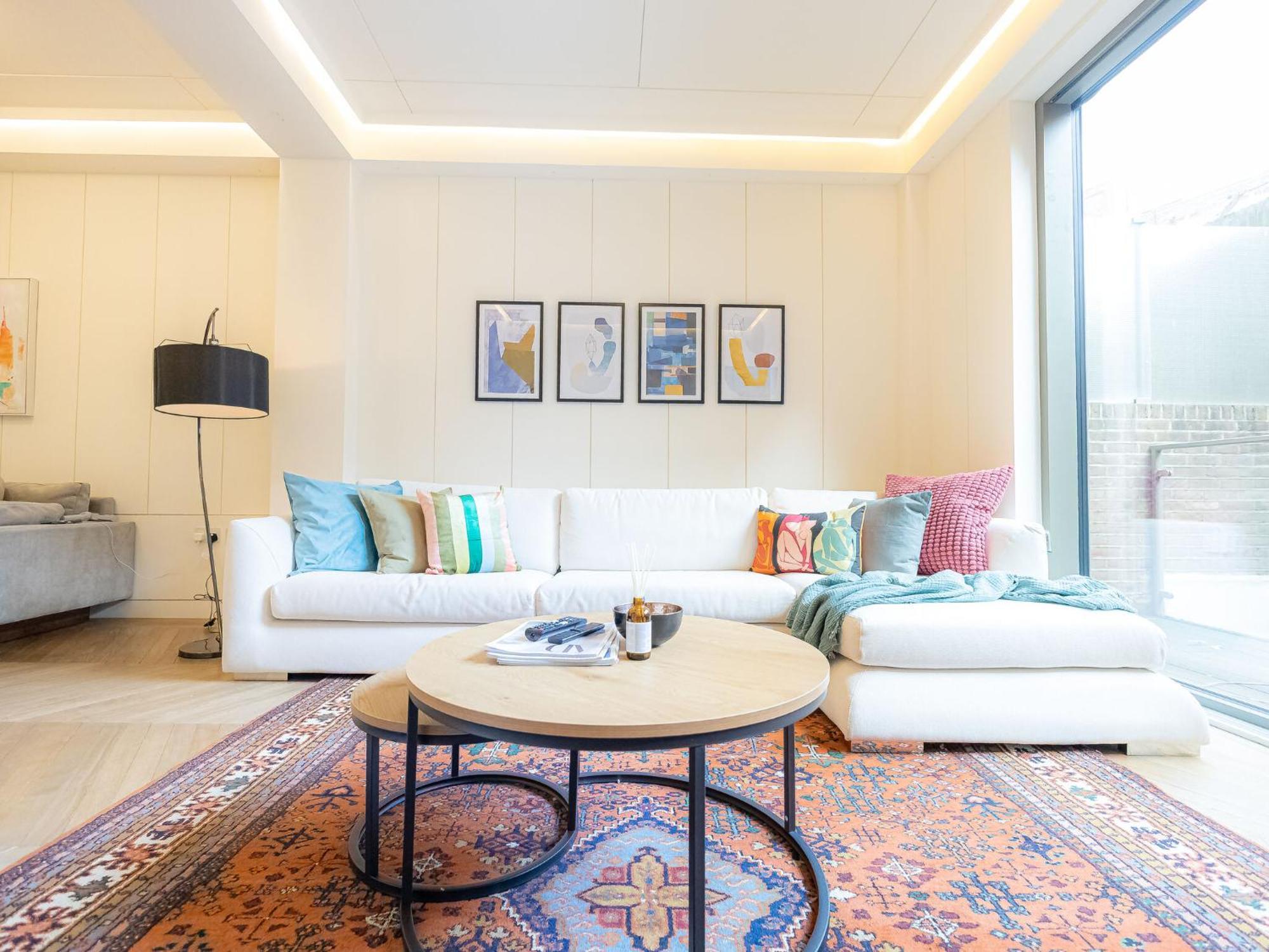 Modern Deluxe Five Bedroom House Near Chalk Farm Station By Belvilla London Luaran gambar