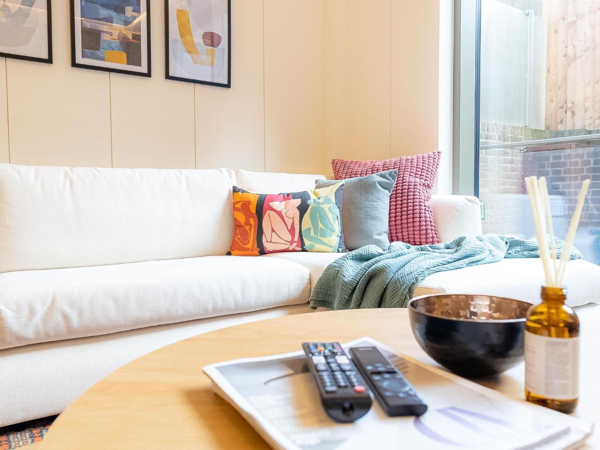 Modern Deluxe Five Bedroom House Near Chalk Farm Station By Belvilla London Luaran gambar