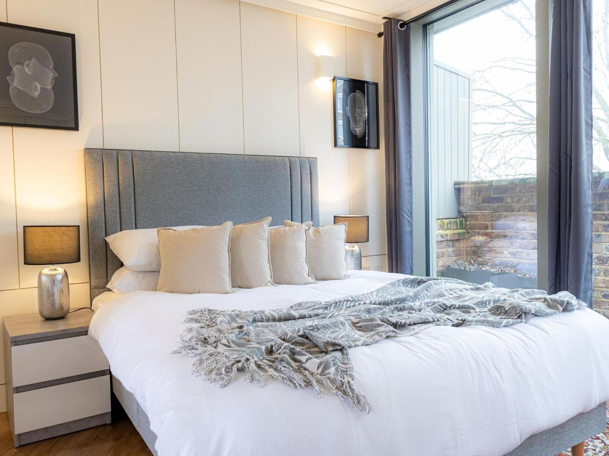 Modern Deluxe Five Bedroom House Near Chalk Farm Station By Belvilla London Luaran gambar