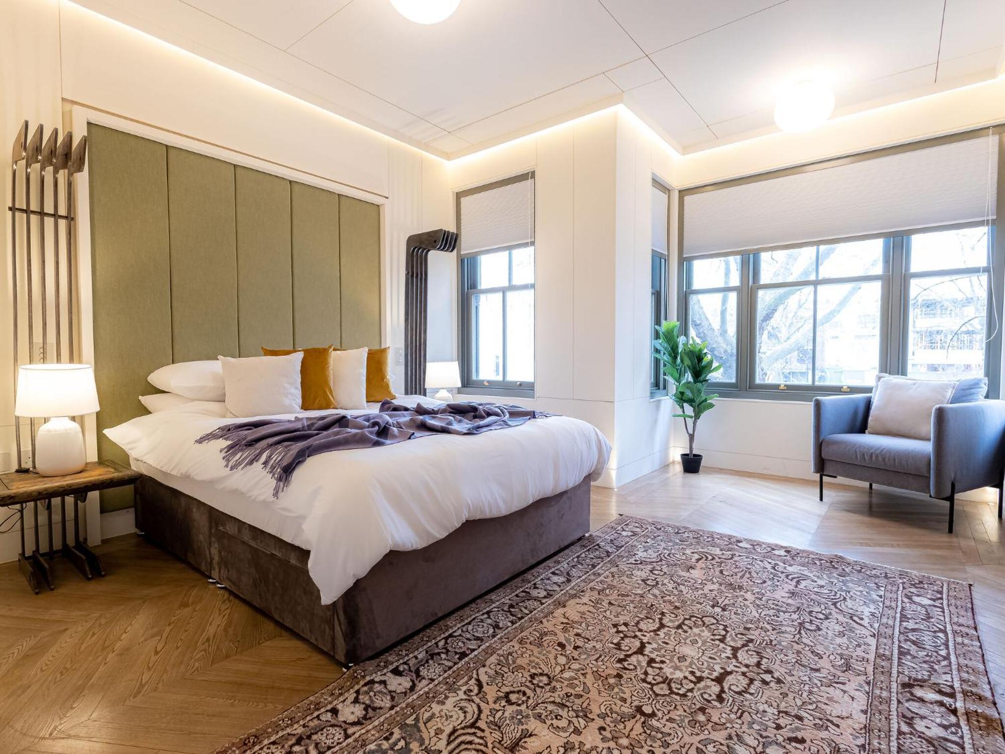 Modern Deluxe Five Bedroom House Near Chalk Farm Station By Belvilla London Luaran gambar