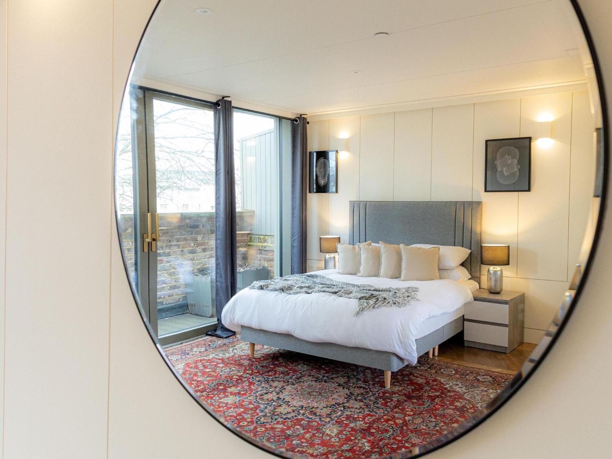 Modern Deluxe Five Bedroom House Near Chalk Farm Station By Belvilla London Luaran gambar