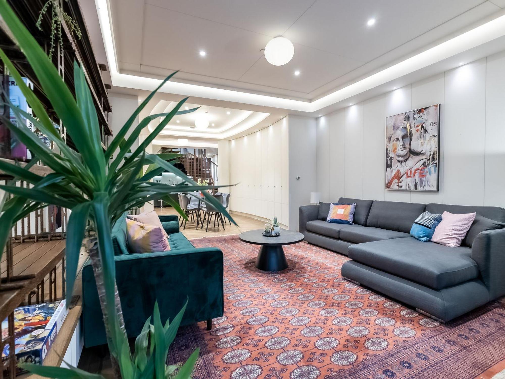 Modern Deluxe Five Bedroom House Near Chalk Farm Station By Belvilla London Luaran gambar