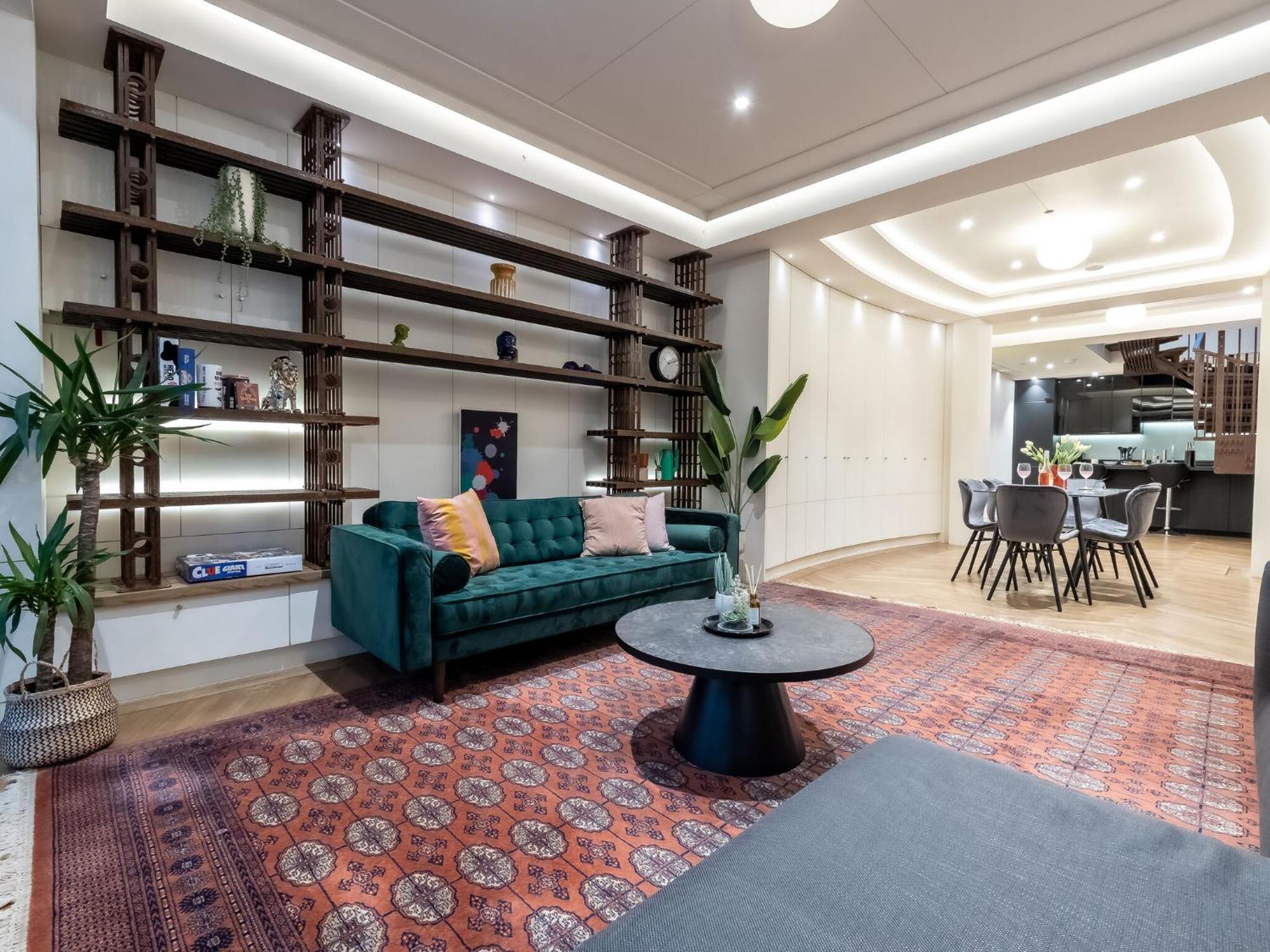 Modern Deluxe Five Bedroom House Near Chalk Farm Station By Belvilla London Luaran gambar
